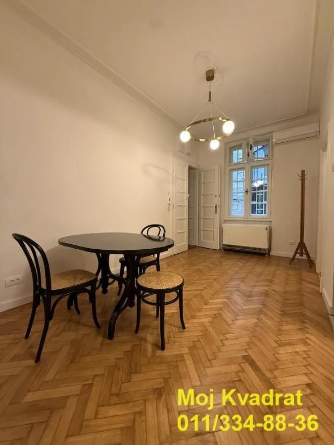 Izdavanje, trosoban stan, 70m², Stari Grad, Beograd
