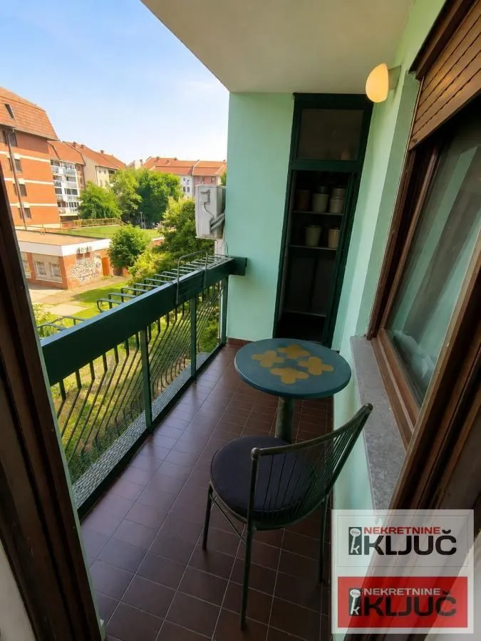 Sale, one bedroom apartment, 54m², Novo naselje, Novi Sad