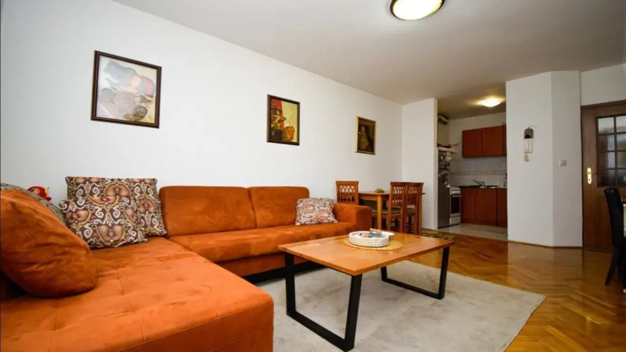 Rent, one bedroom apartment, 45m², Gorica C, Podgorica