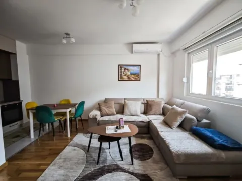 Izdavanje, jednosoban stan, 44m², Zabjelo, Podgorica