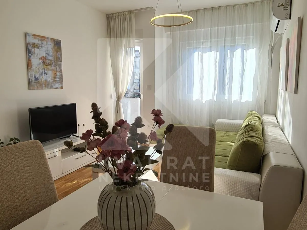 Rent, one bedroom apartment, 42m², Zabjelo, Podgorica