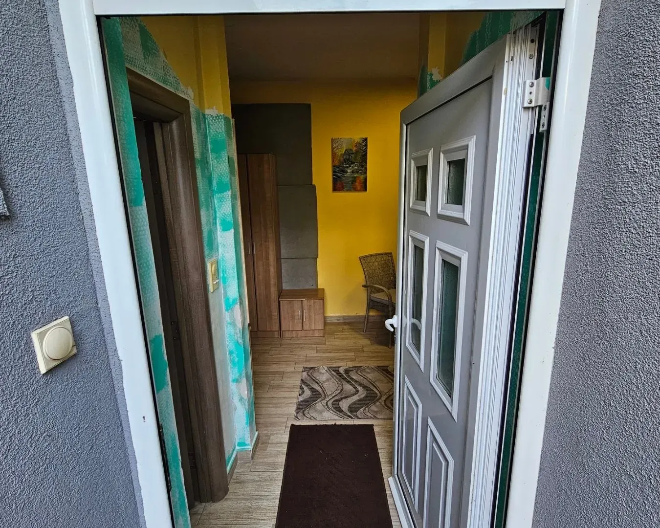 Izdavanje, jednosoban stan, 30m², Zabjelo, Podgorica