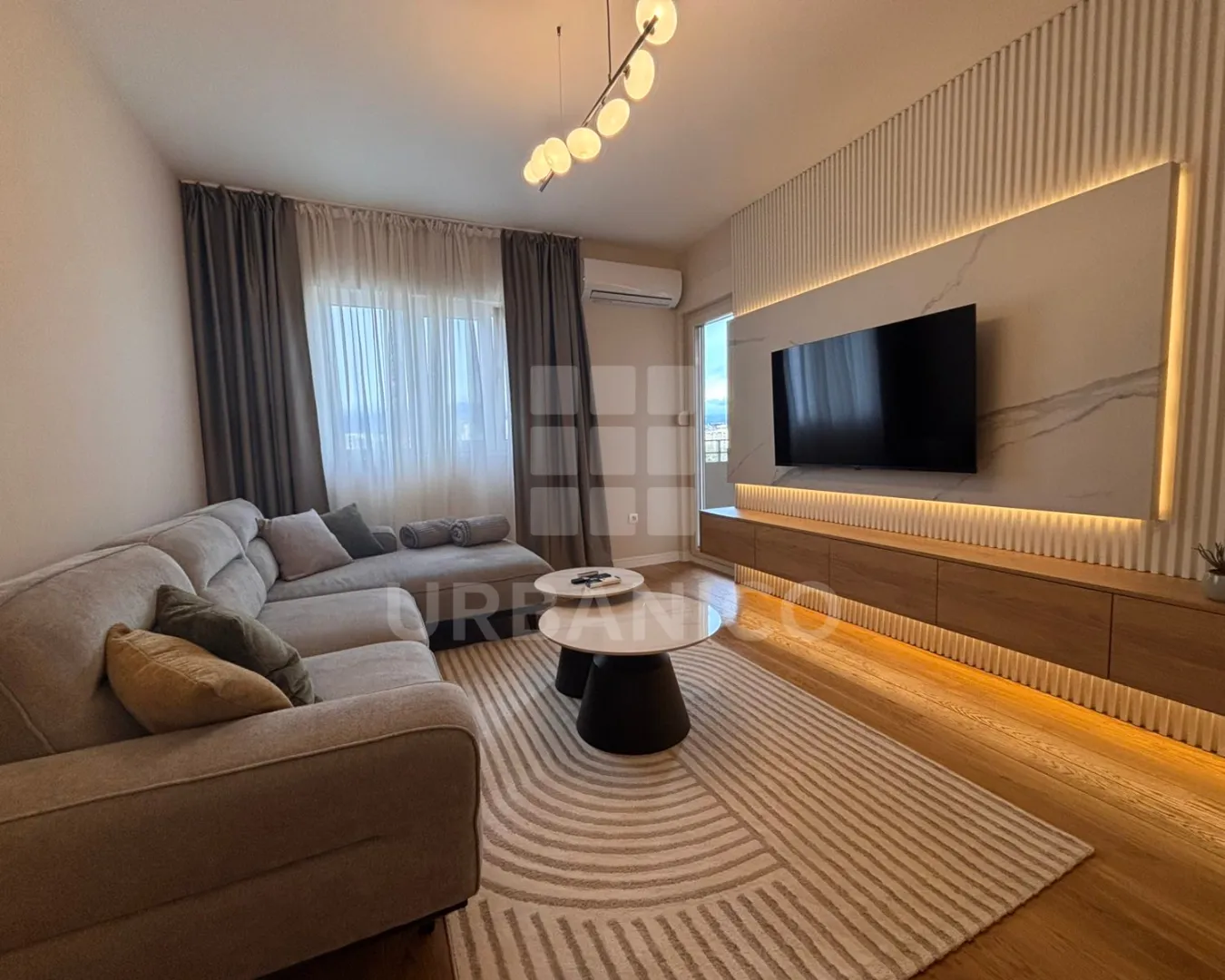 Rent, one bedroom apartment, 50m², Central Point, Podgorica