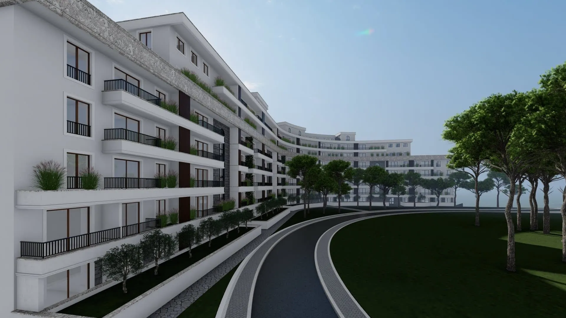 Sale, two bedroom apartment, 42m², Bečići, Budva