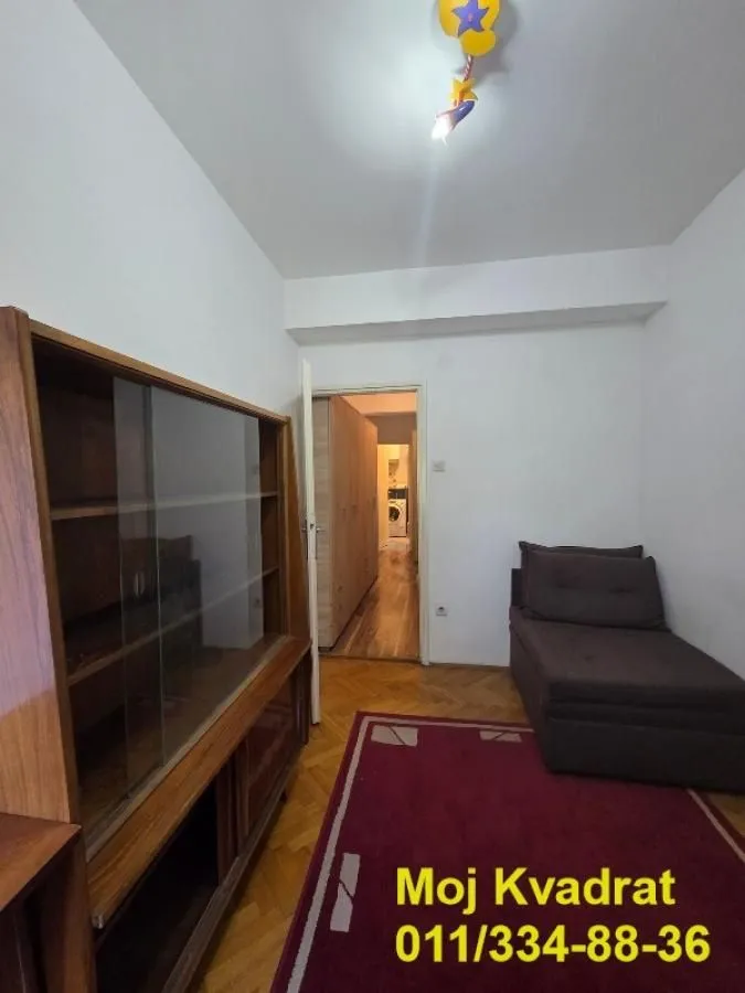 Rent, two bedroom apartment, 55m², Karaburma, Palilula Sve Podlokacije