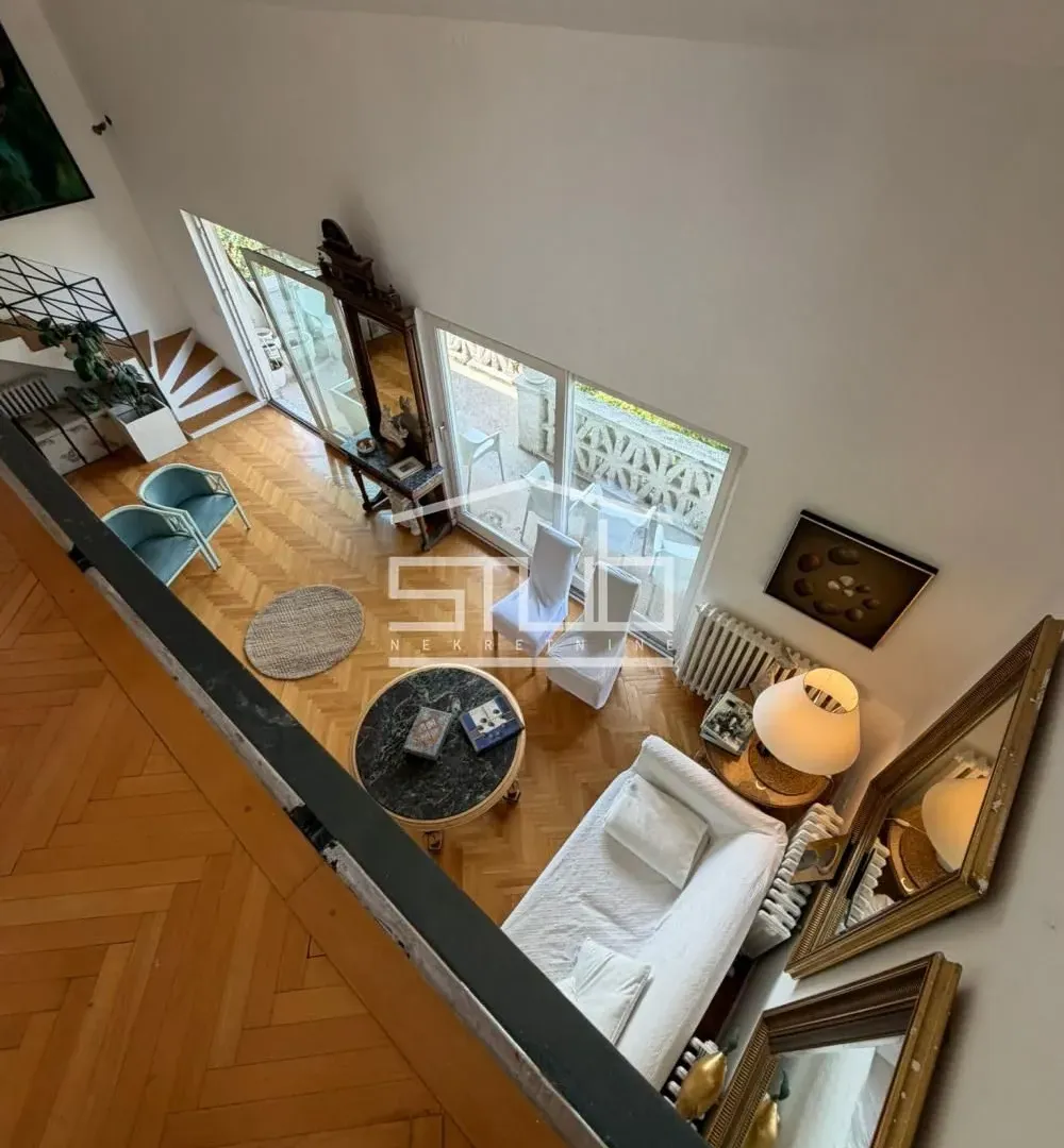Rent, four bedroom apartment, 150m², Neimar, Vračar Sve Podlokacije