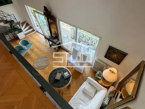 Rent, four bedroom apartment, 150m², Neimar, Vračar Sve Podlokacije - image 11