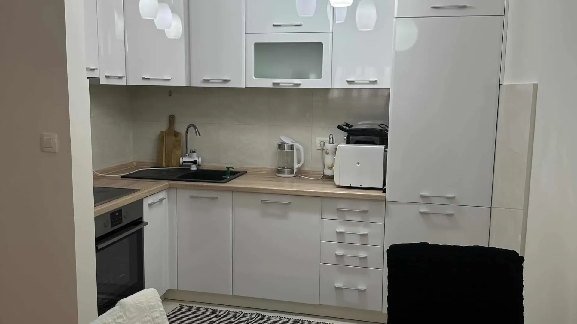 Rent, one bedroom apartment, 49m², Central Point, Podgorica
