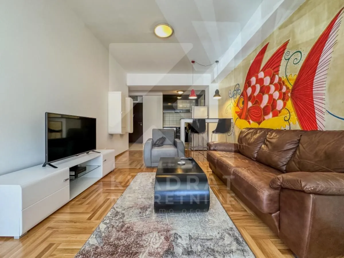 Izdavanje, jednosoban stan, 57m², City Kvart, Podgorica