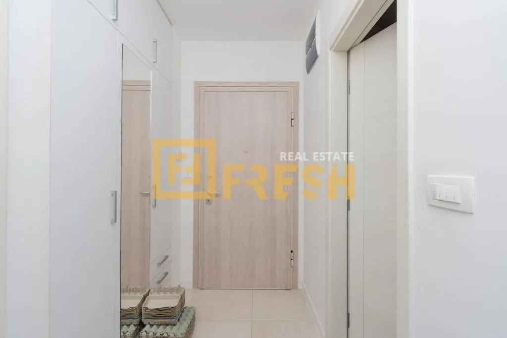 Rent, one bedroom apartment, 47m², City Kvart, Podgorica