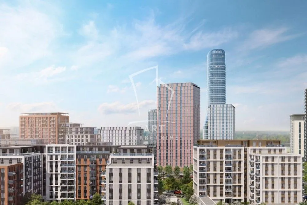 Sale, four bedroom apartment, 115m², Beograd Na Vodi, Beograd