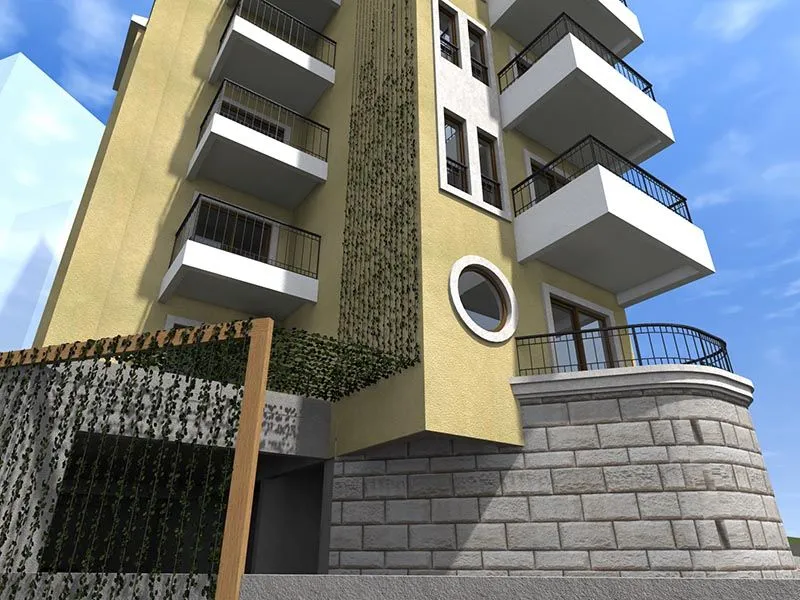 Prodaja, četvorosoban stan, 86m², Bečići, Budva