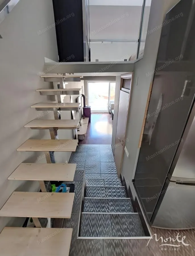 Prodaja, jednosoban stan, 33m², Krašići, Tivat