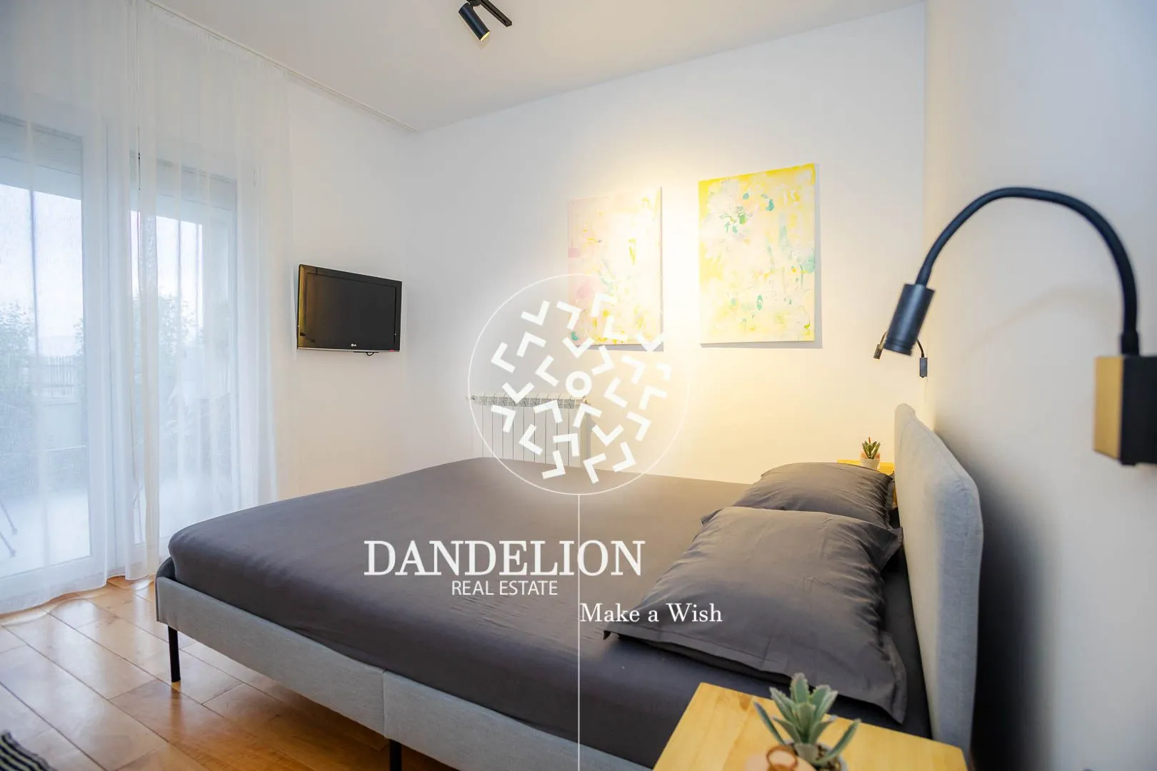 Rent, one bedroom apartment, 59m², Central Point, Podgorica