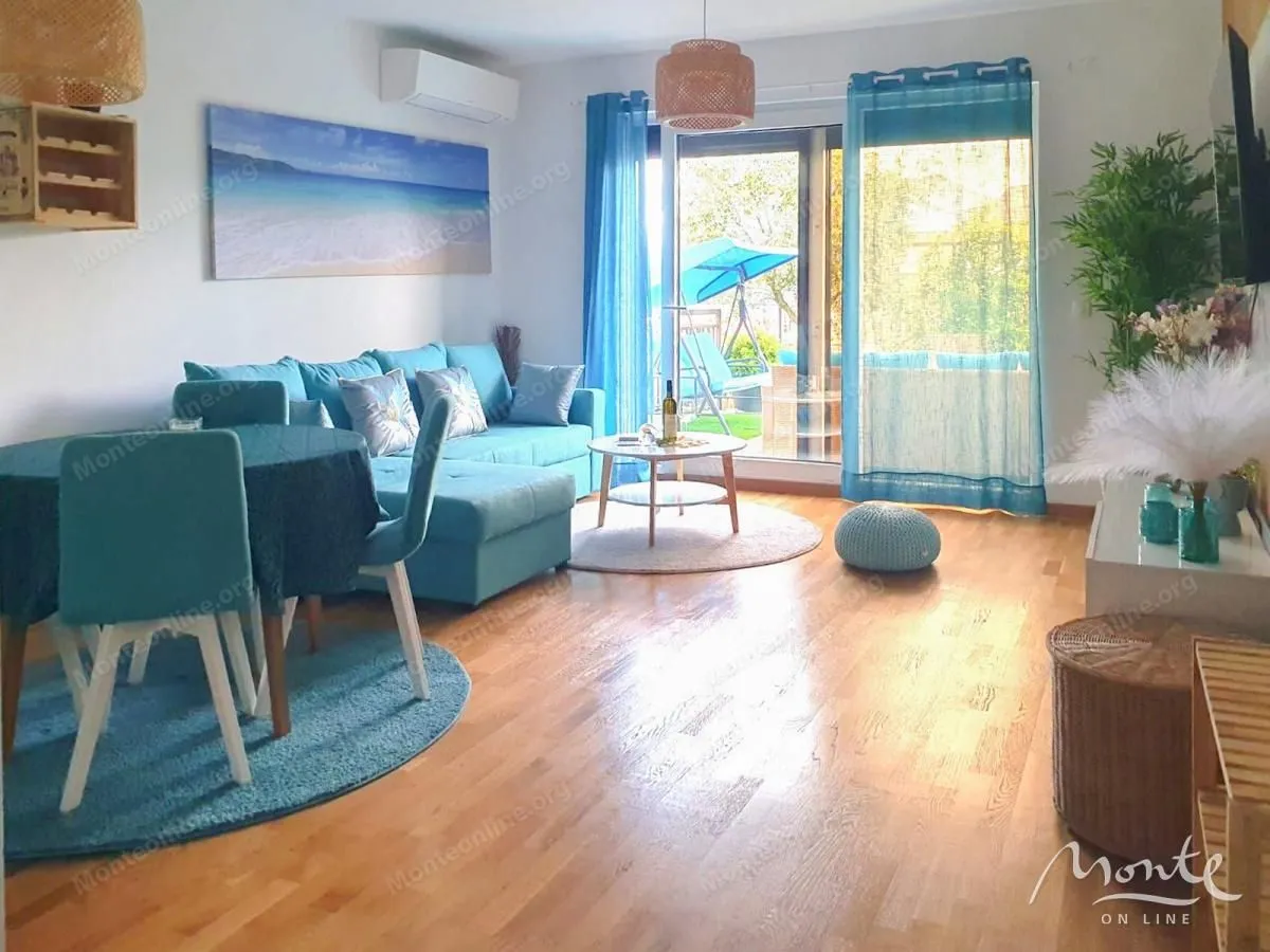 Prodaja, dvosoban stan, 47m², Đuraševići, Tivat