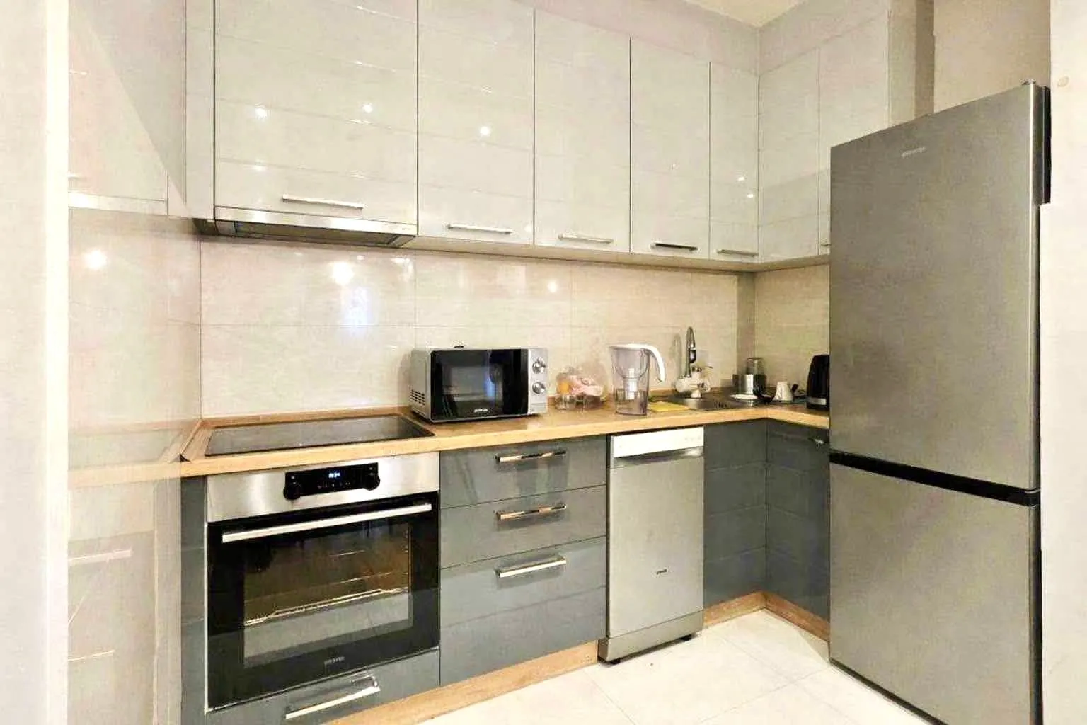 Rent, one bedroom apartment, 50m², Central Point, Podgorica