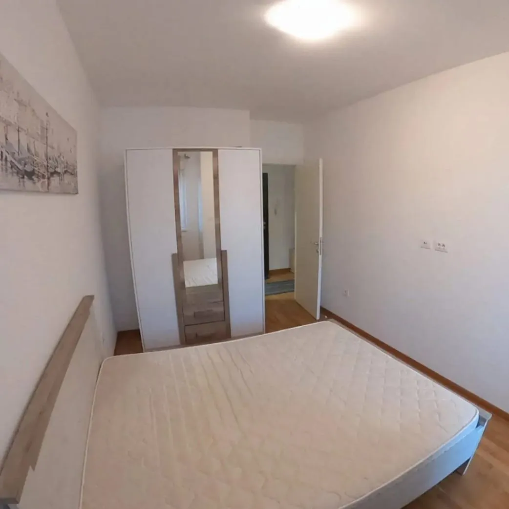 Rent, one bedroom apartment, 43m², City Kej, Podgorica