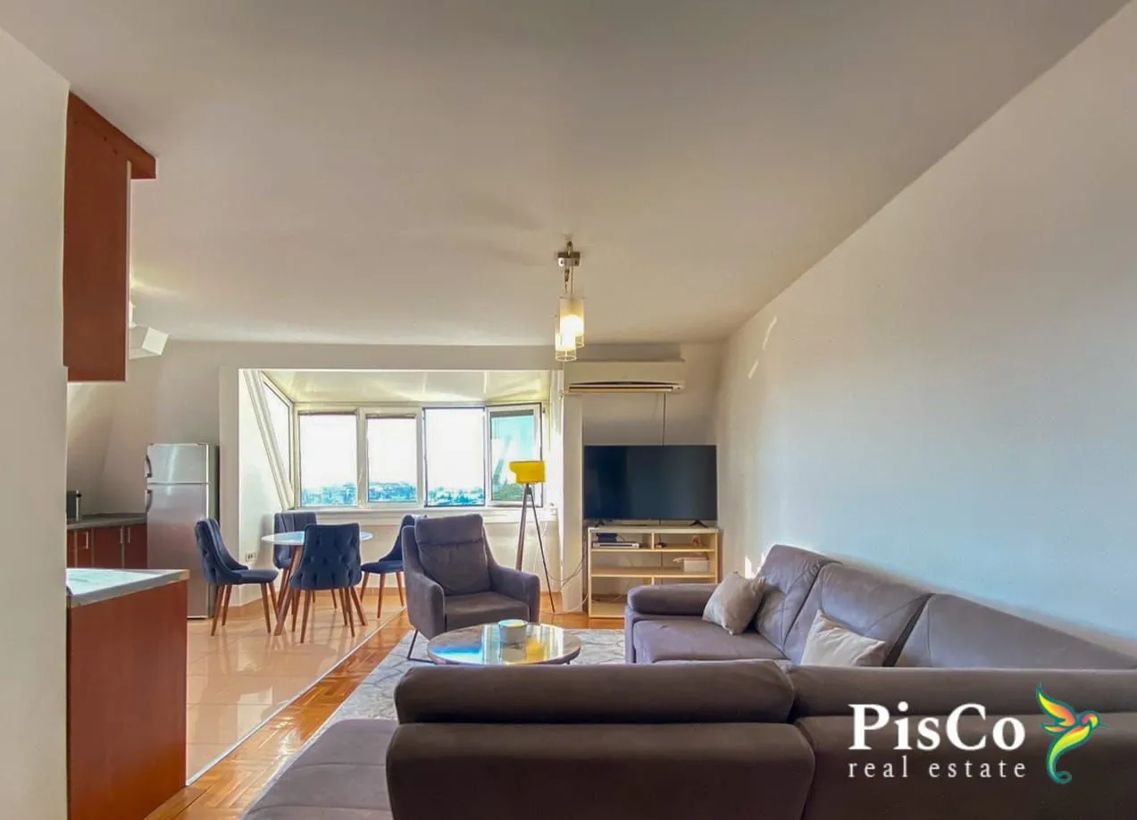 Prodaja, dvosoban stan, 86m², Centar, Podgorica