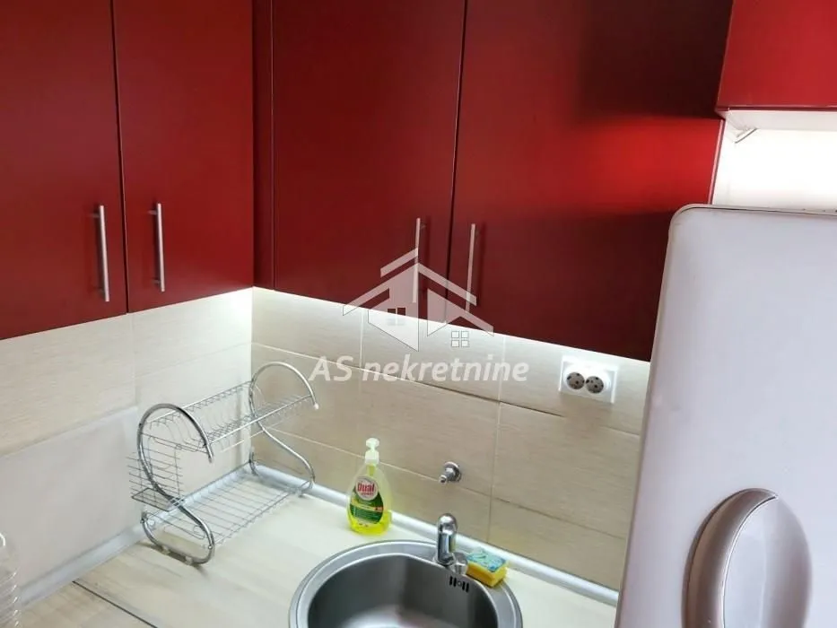 Rent, two bedroom apartment, 48m², Novi Beograd Blok 61, Novi Beograd Sve Podlokacije