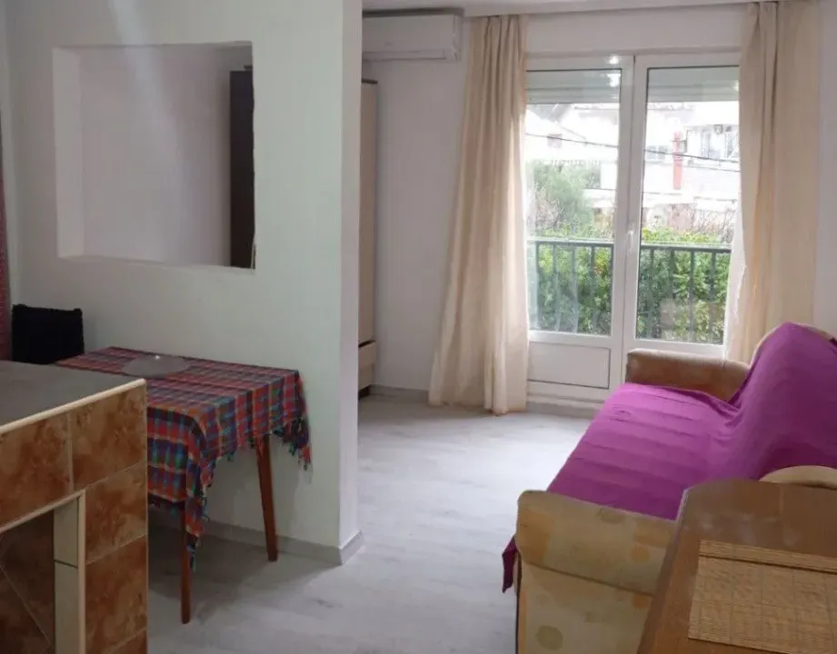 Sale, studio apartment, 23m², Sutomore, Bar
