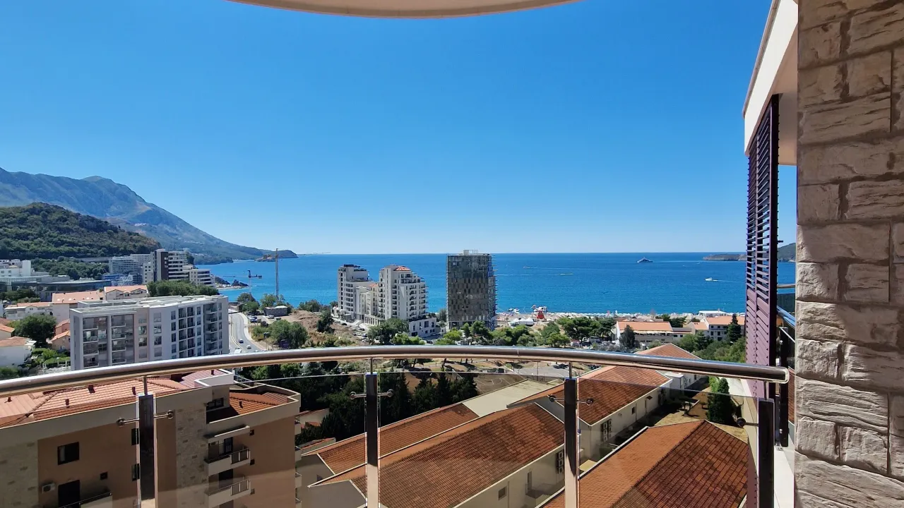 Prodaja, dvosoban stan, 103m², Bečići, Budva