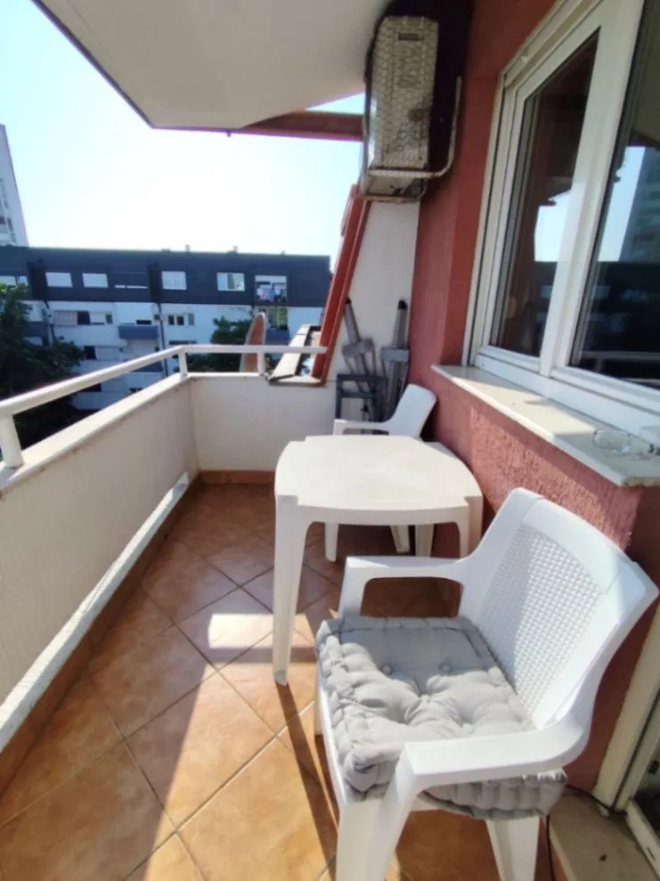 Rent, one bedroom apartment, 33m², Preko Morače, Podgorica