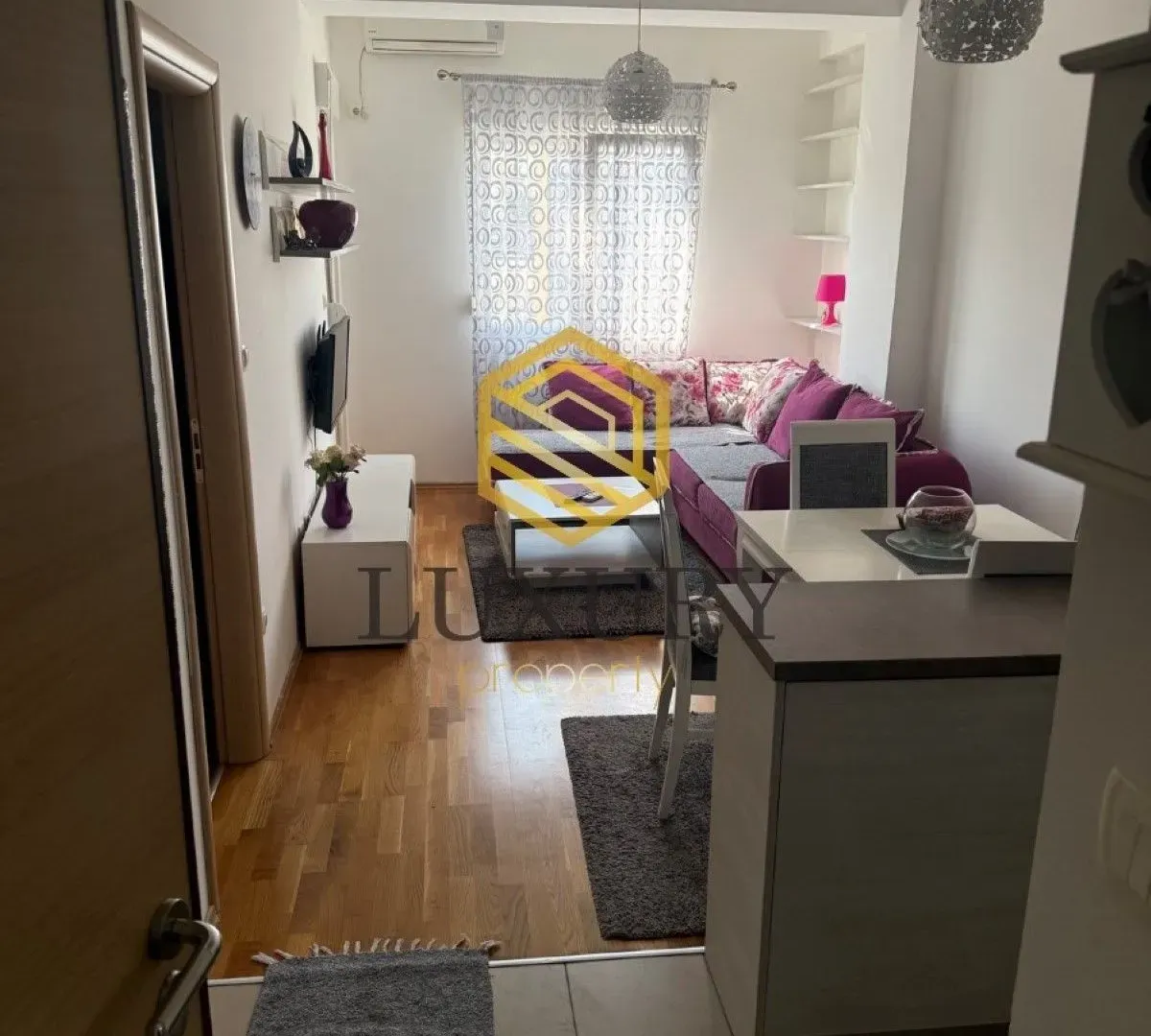 Rent, one bedroom apartment, 45m², Ljubović, Podgorica