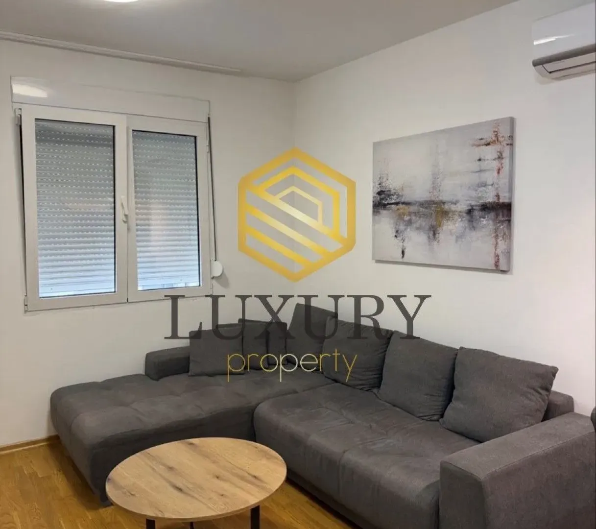 Rent, one bedroom apartment, 40m², Blok 6, Podgorica