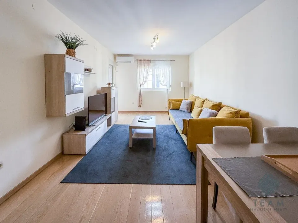 Rent, one bedroom apartment, 50m², City Kvart, Podgorica