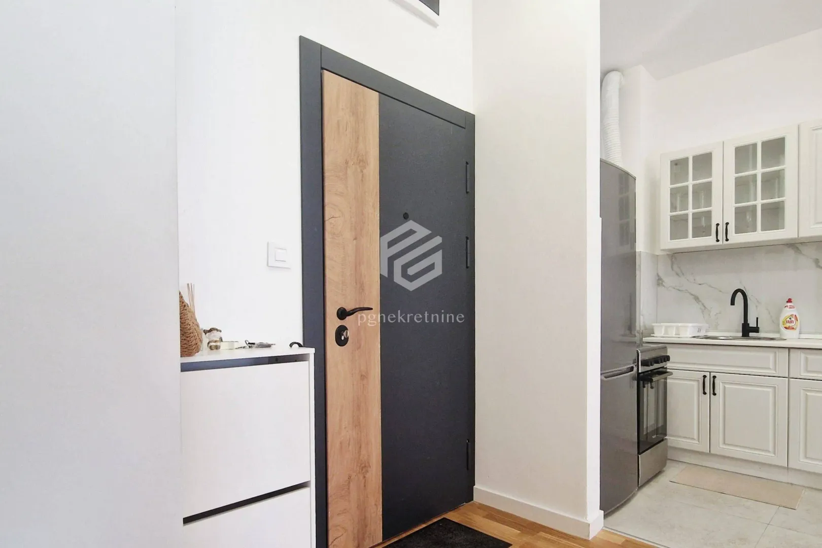 Rent, one bedroom apartment, 47m², Zabjelo, Podgorica