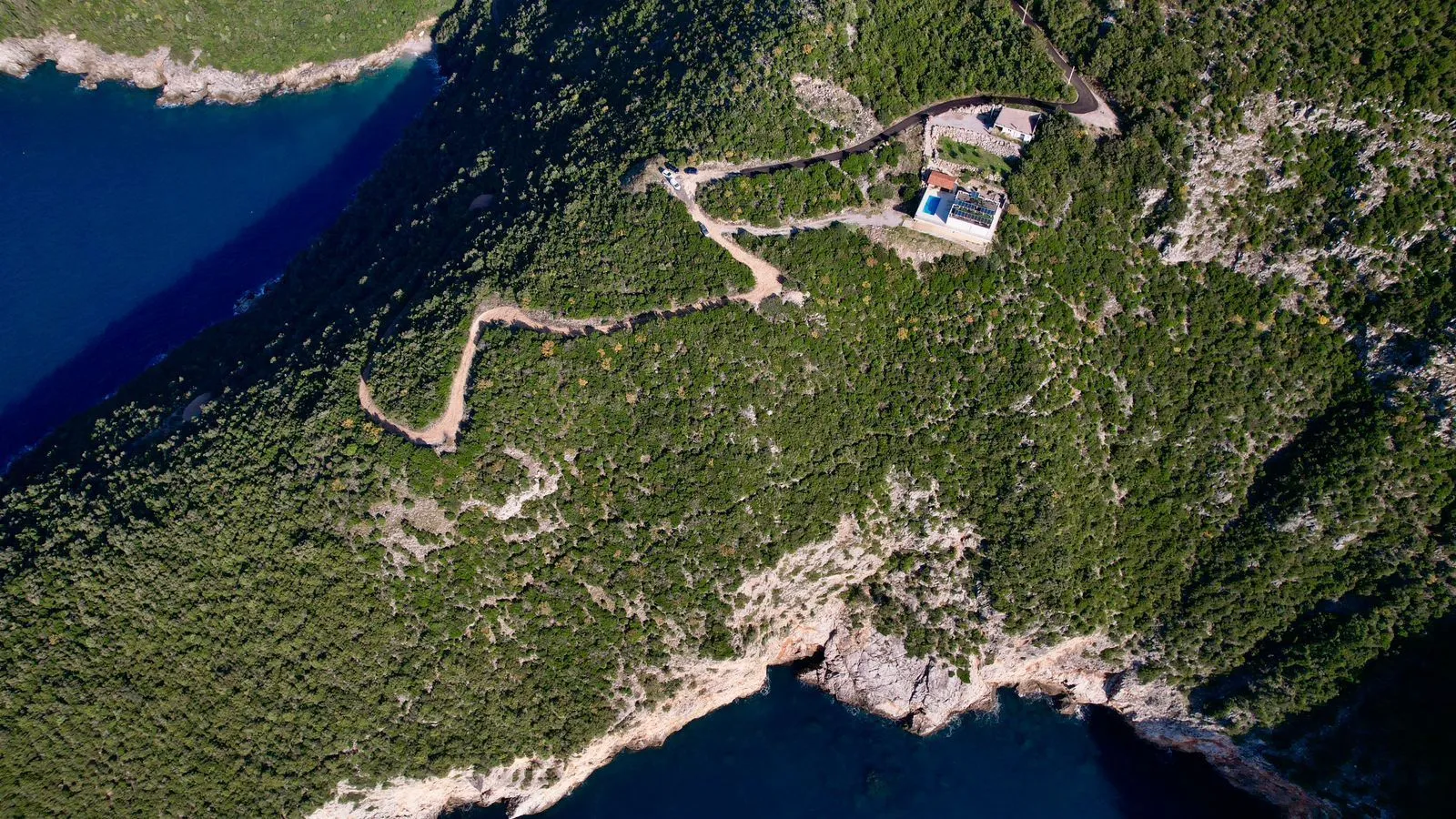 Prodaja, plac, 1050m², Zagora, Kotor