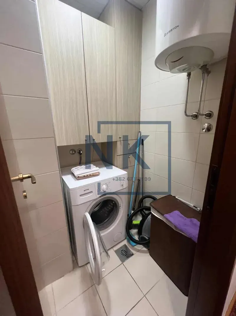 Rent, one bedroom apartment, 50m², City Kvart, Podgorica