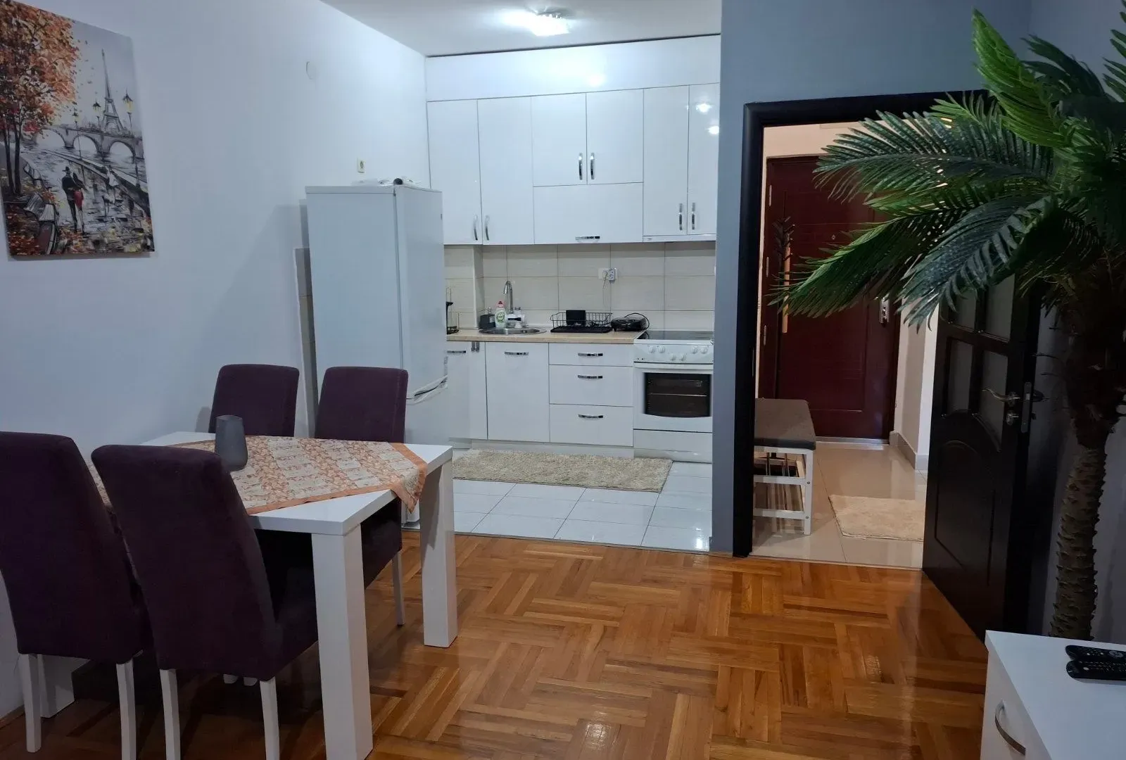 Rent, one bedroom apartment, 44m², City Kvart, Podgorica