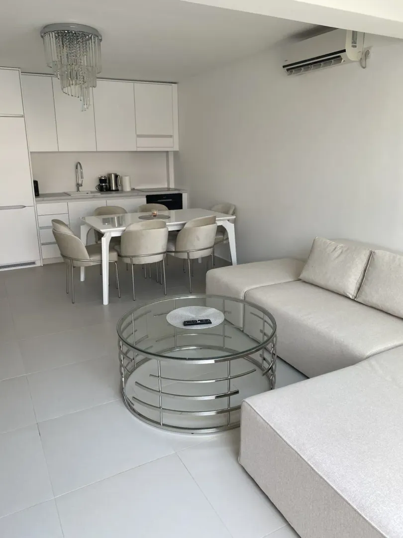 Rent, one bedroom apartment, 50m², Vidikovac, Budva