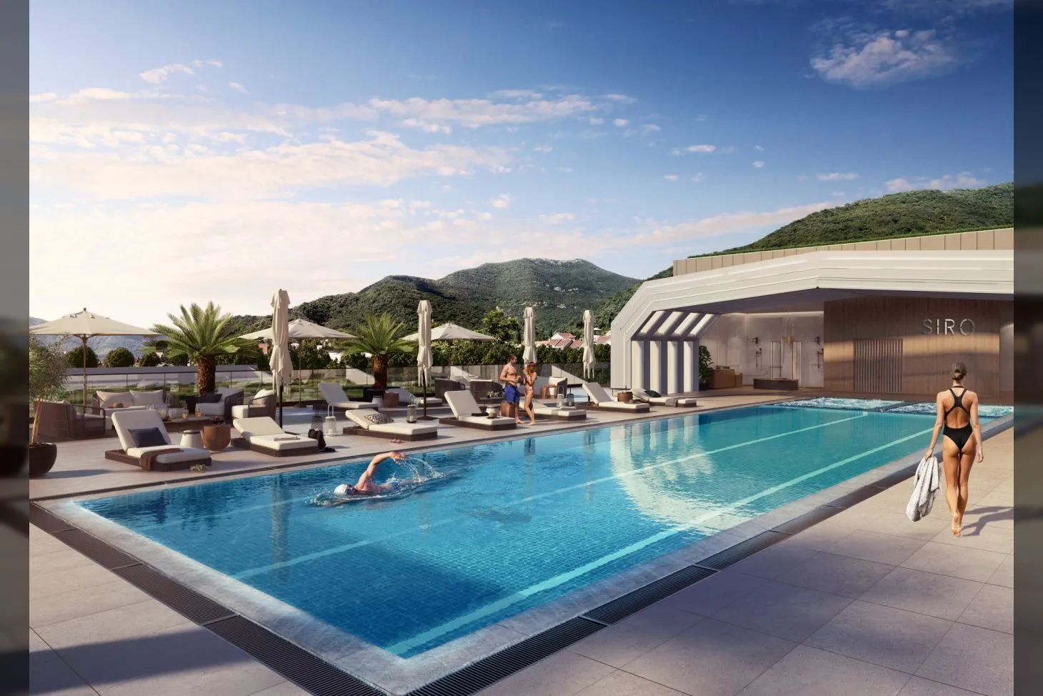 Prodaja, dvosoban stan, 115m², Tivat, Crna Gora