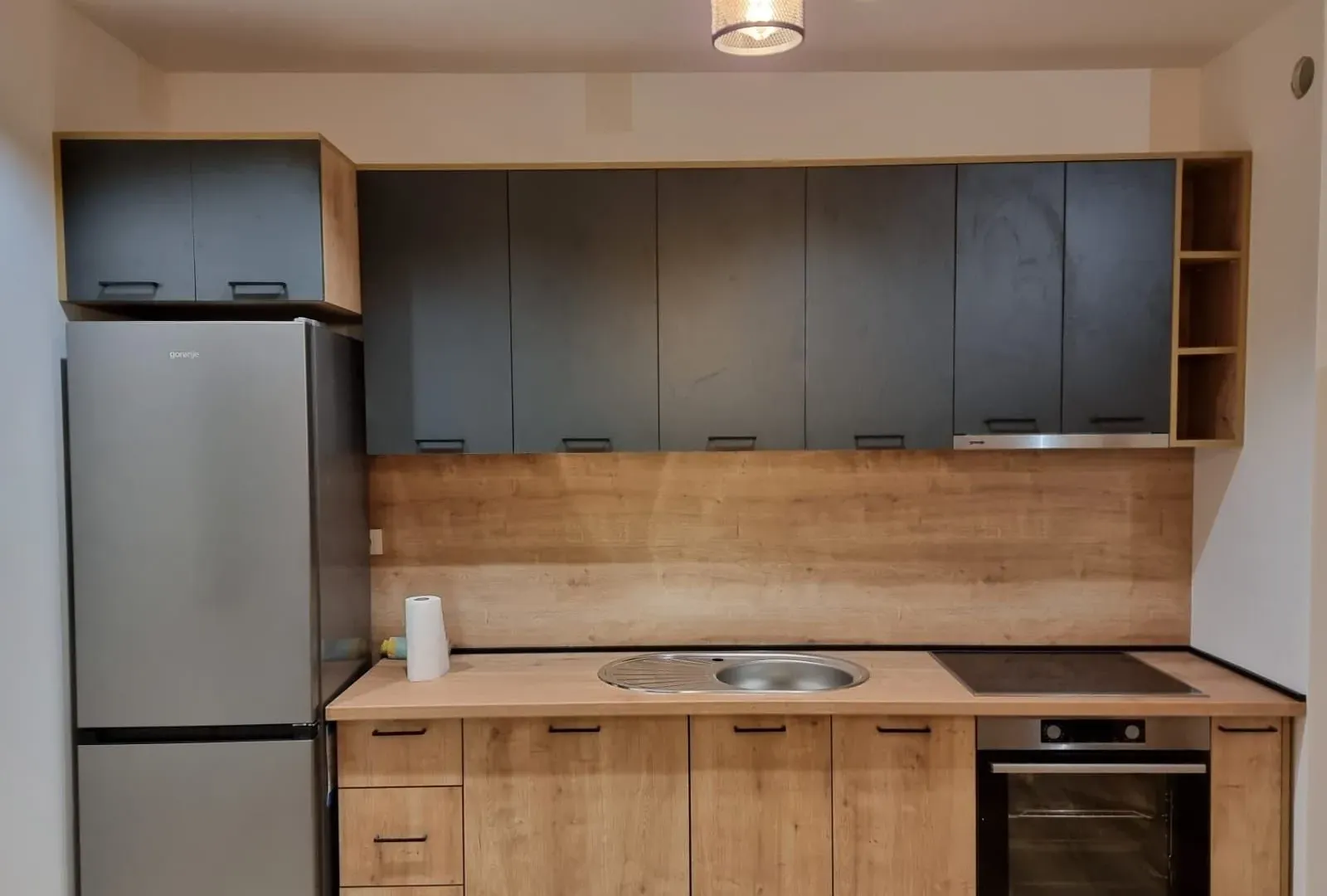 Rent, one bedroom apartment, 47m², City Kvart, Podgorica