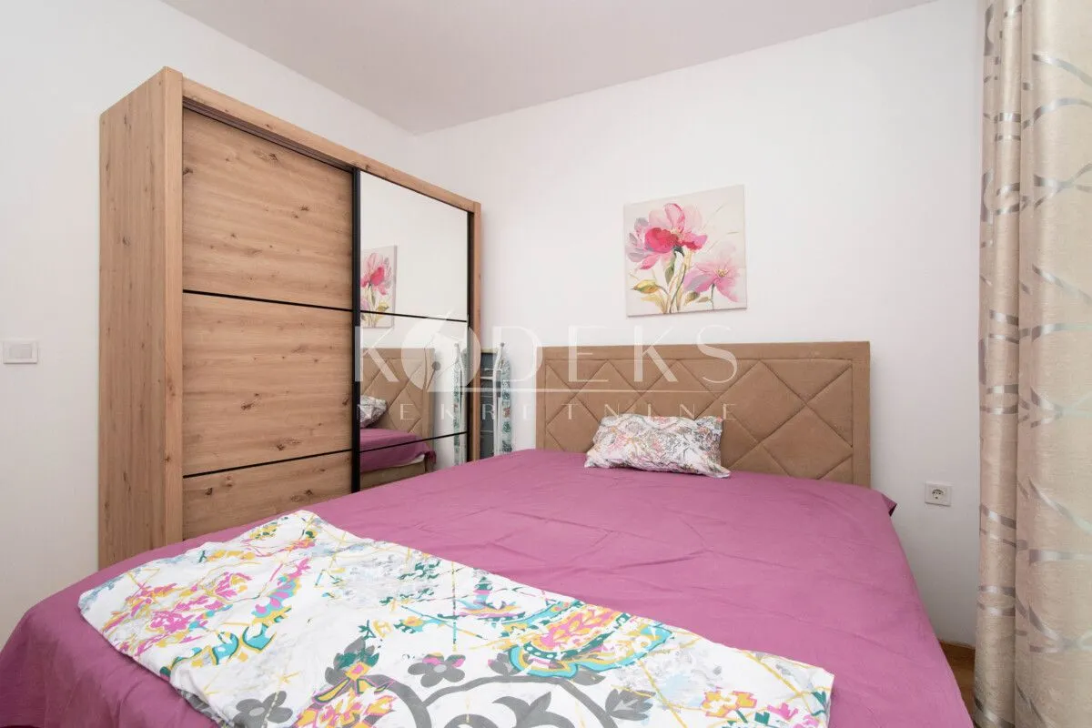 Rent, two bedroom apartment, 58m², Centar, Podgorica