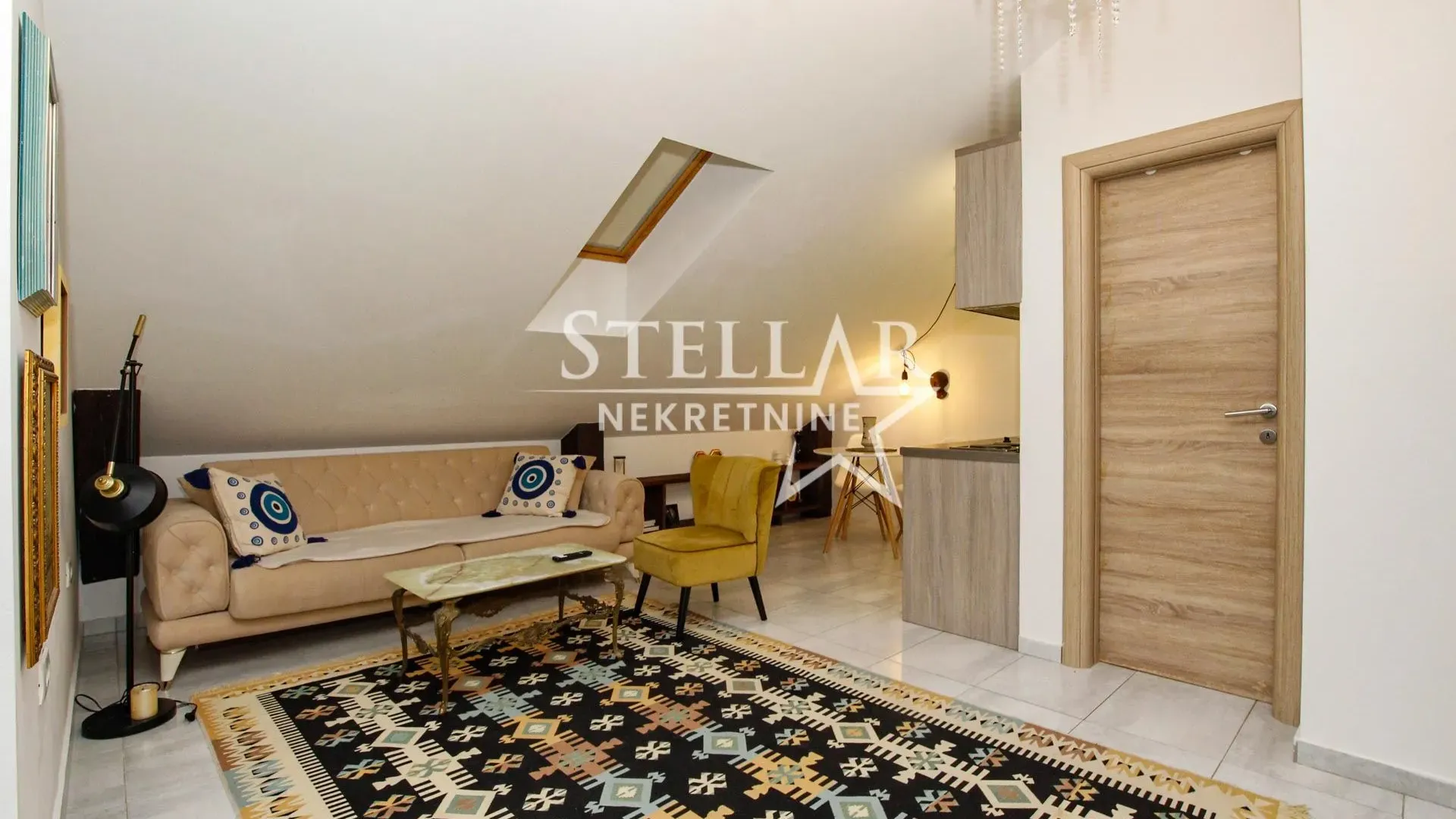 Prodaja, jednosoban stan, 35m², Ljubović, Podgorica