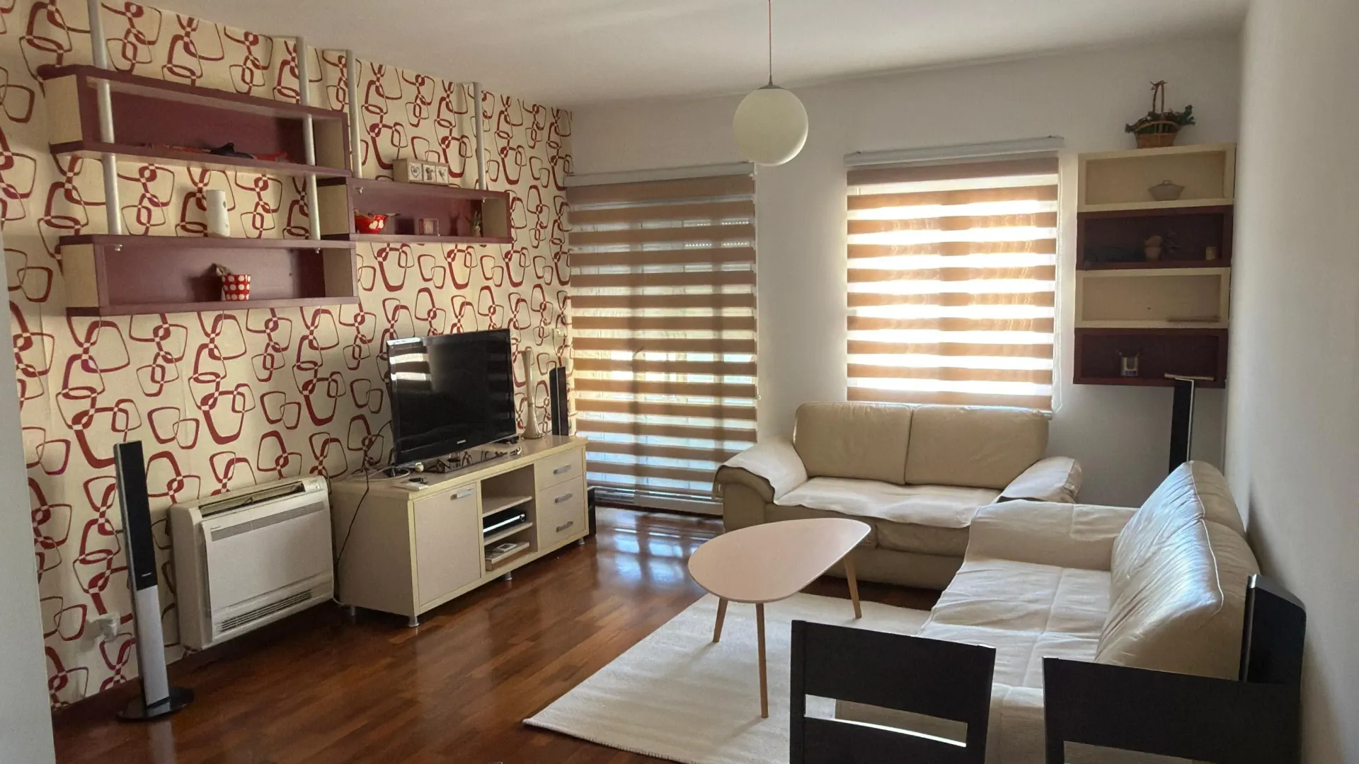 Rent, one bedroom apartment, 51m², City Kvart, Podgorica