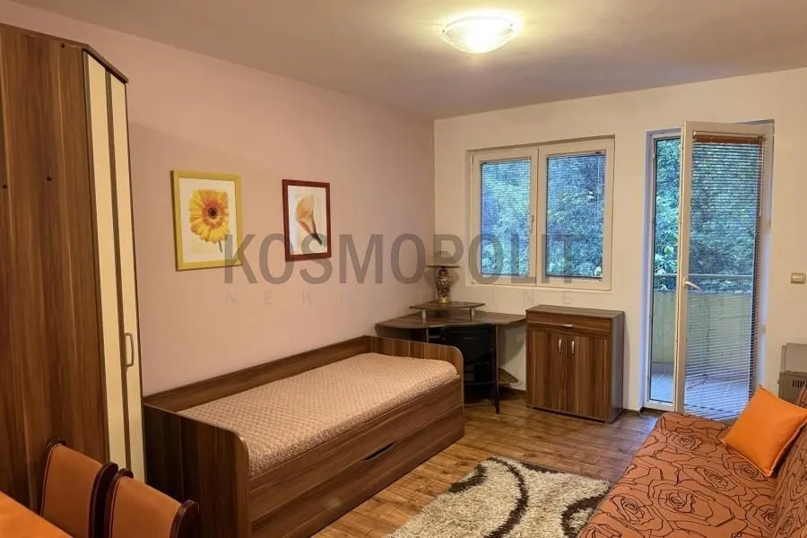 Sale, one bedroom apartment, 27m², Kanarevo Brdo, Beograd