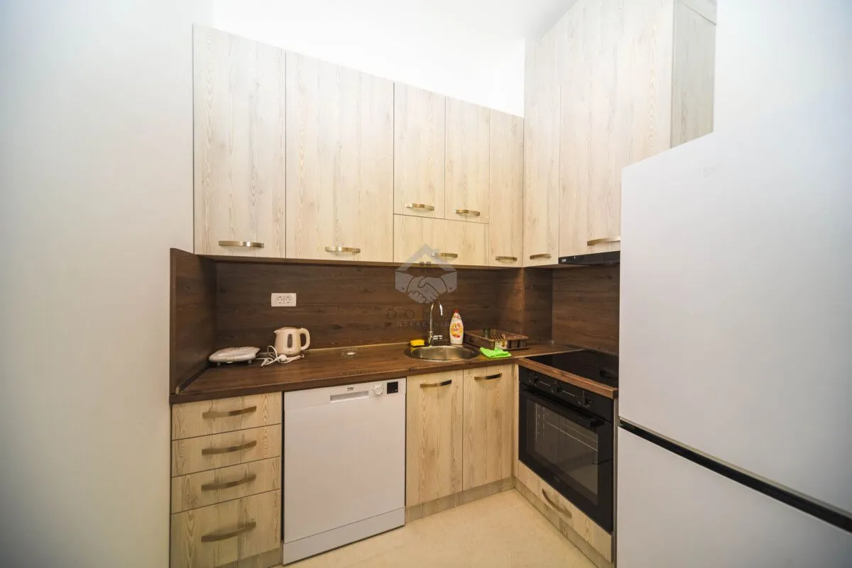 Rent, one bedroom apartment, 44m², Zabjelo, Podgorica