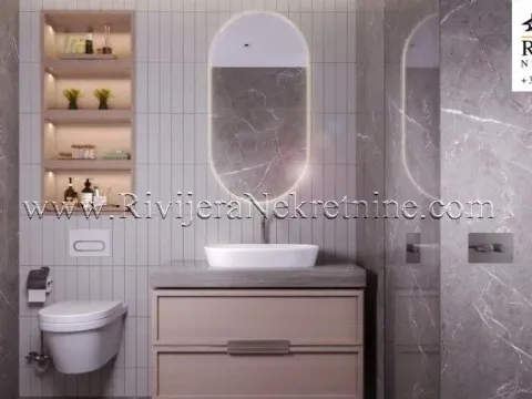 Prodaja, jednosoban stan, 53m², Risan, Kotor - image 9