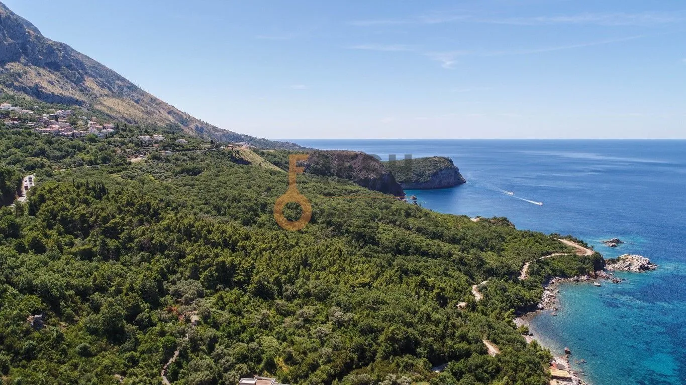 Prodaja, plac, 1725m², Budva, Crna Gora