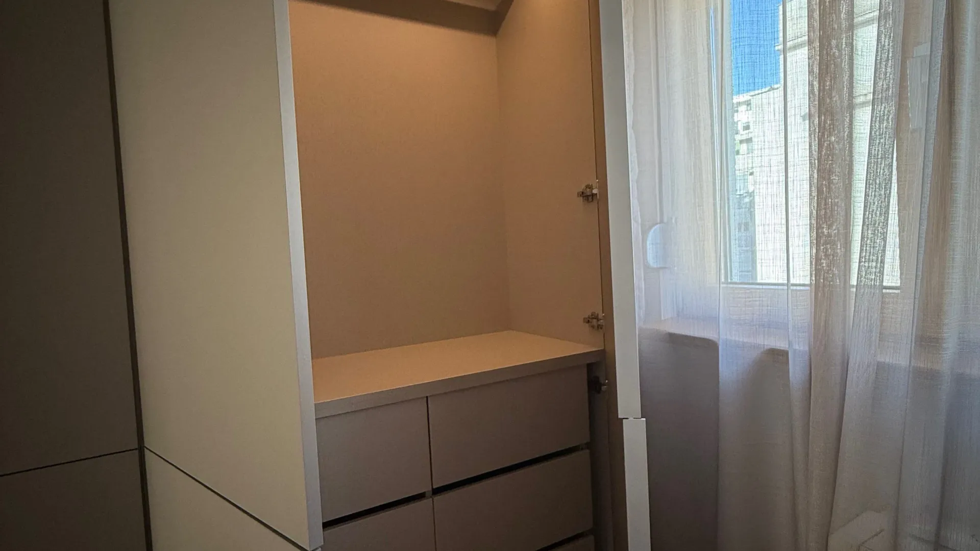 Rent, one bedroom apartment, 42m², Tološka šuma, Podgorica