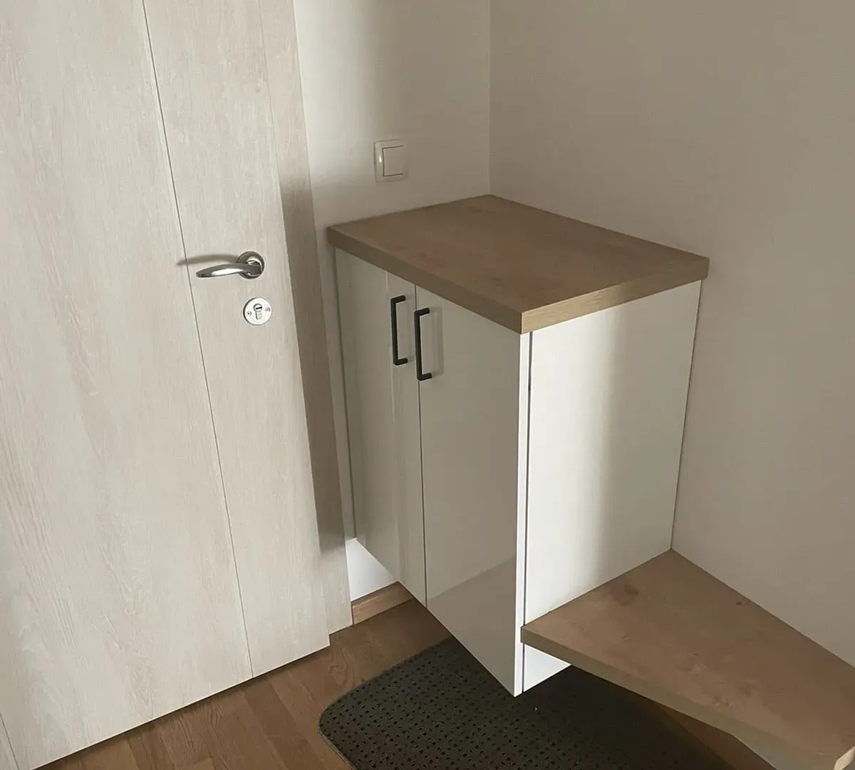 Rent, one bedroom apartment, 41m², Stari Aerodrom, Podgorica