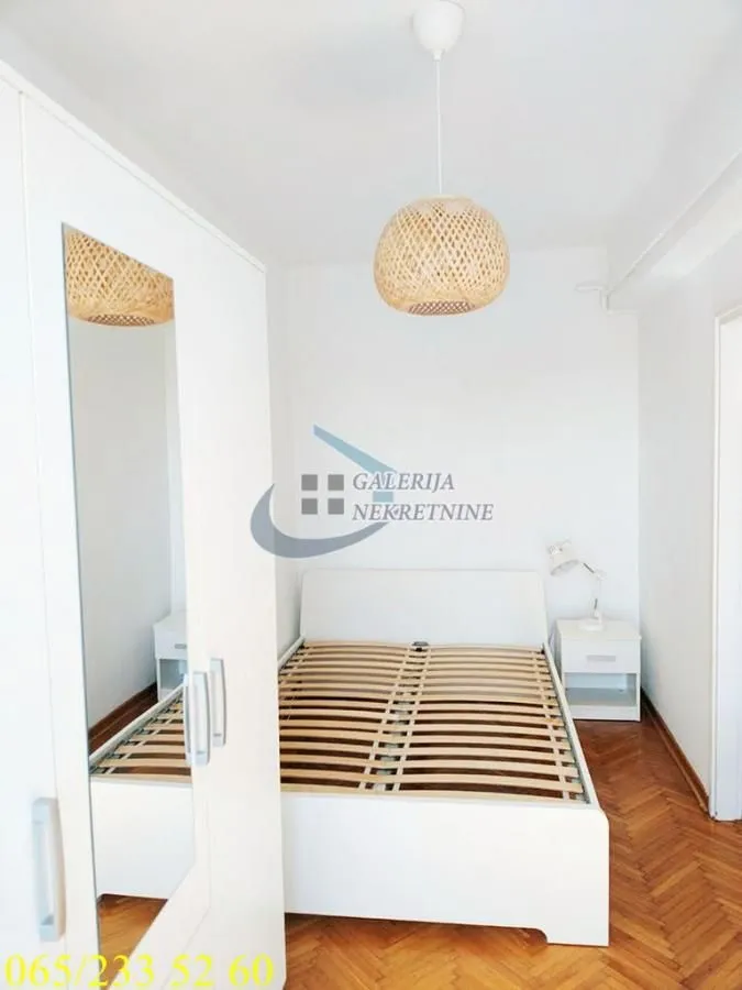 Rent, two bedroom apartment, 45m², Savski Venac, Beograd