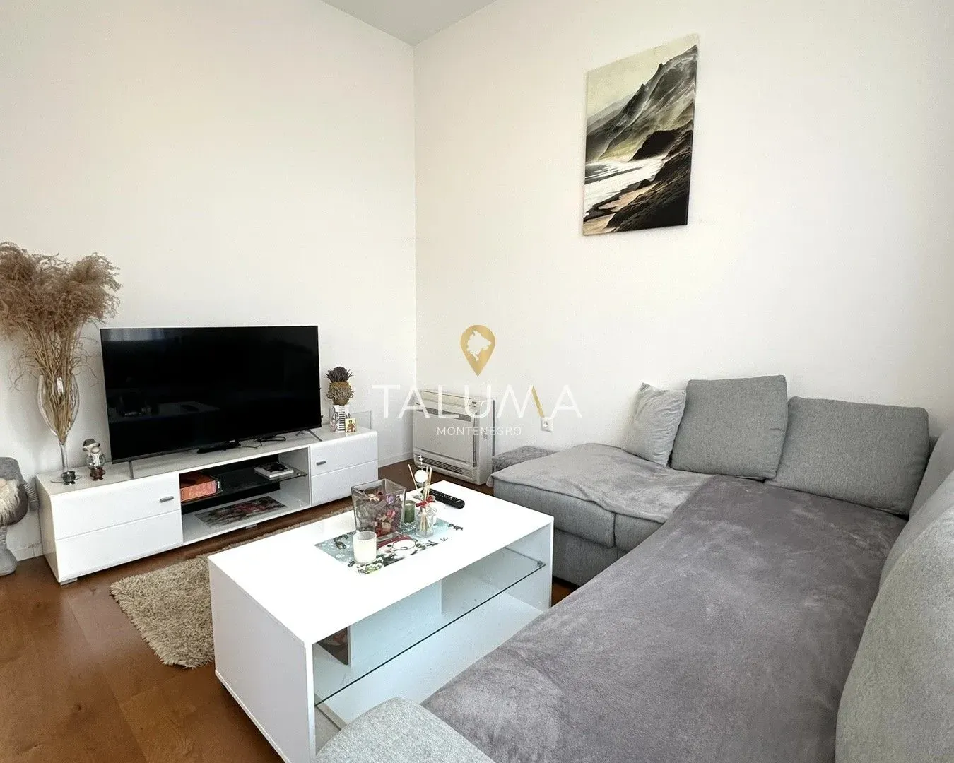 Rent, two bedroom apartment, 62m², Gornja Gorica, Podgorica