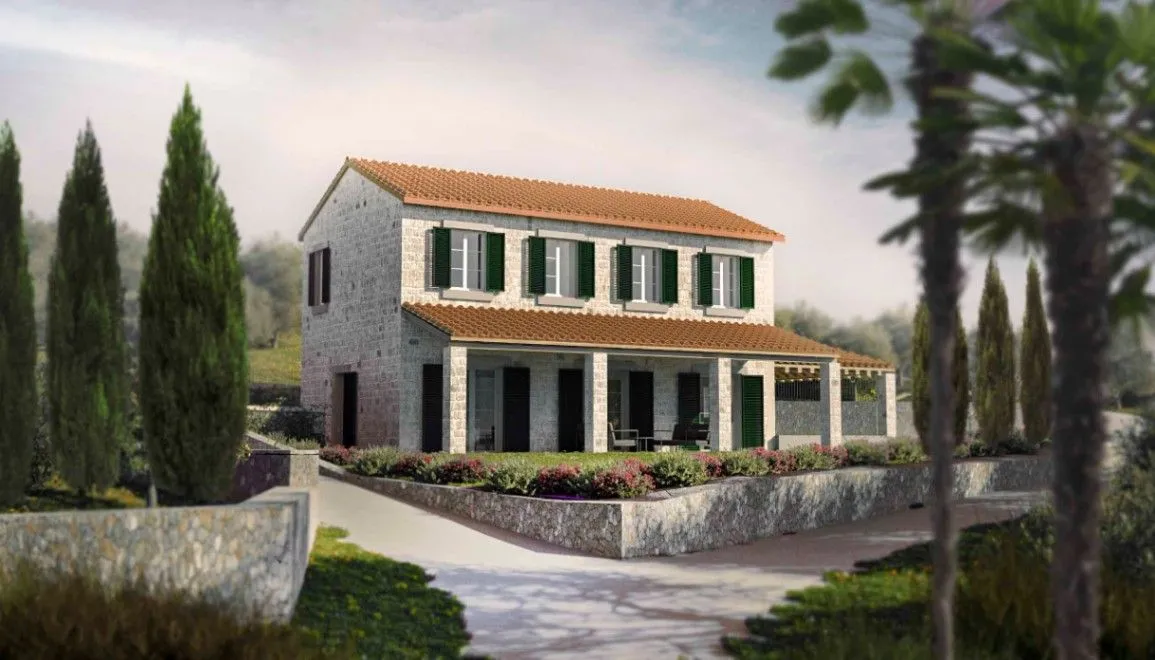 Prodaja, plac, 1538m², Luštica, Tivat