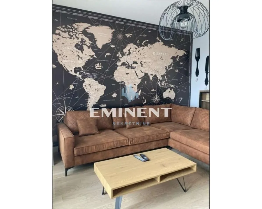 Rent, two bedroom apartment, 58m², Savski Venac, Beograd