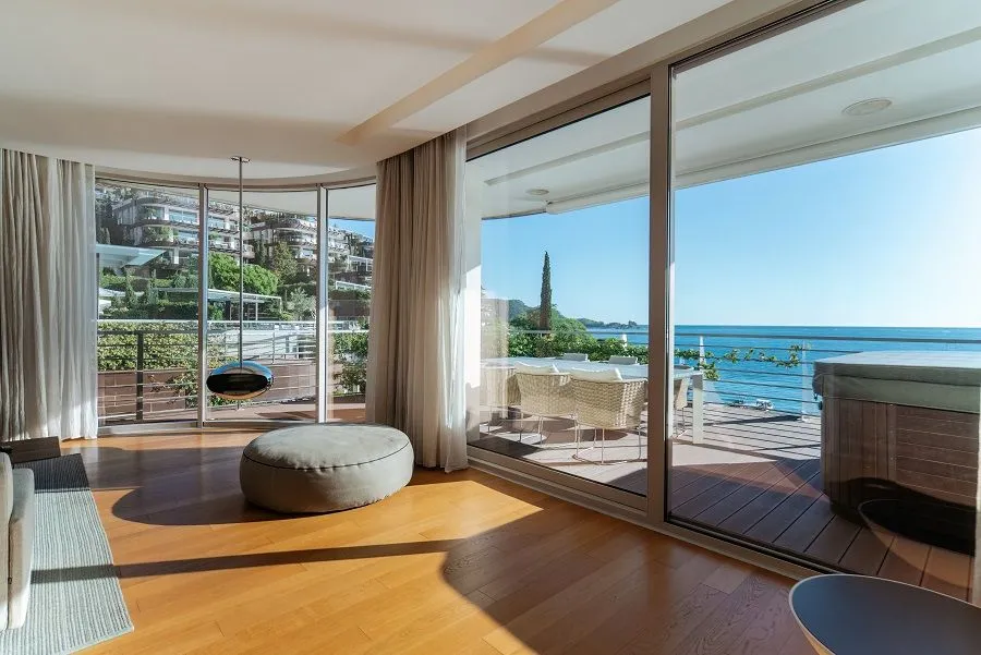 Daily-rent, two bedroom apartment, 508m², Dukley Gardens, Budva